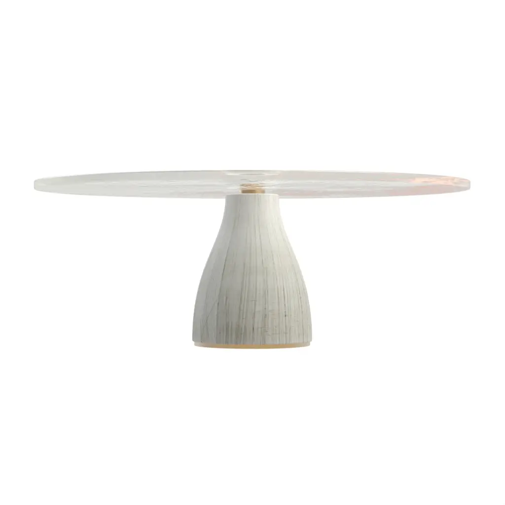 Pink Cake Stand in Light Salmon Pink - Cake Stands - 3/4 View