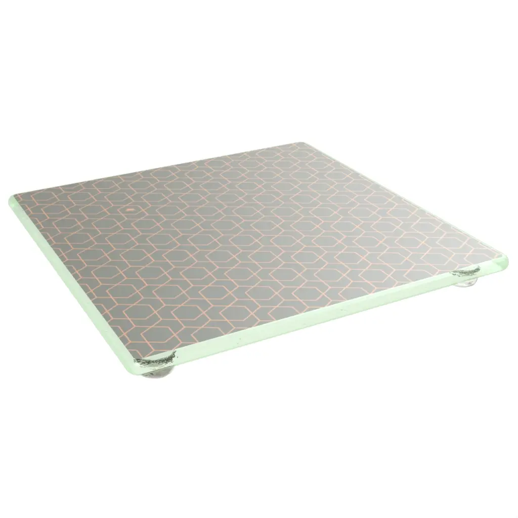 Raised Serving Board in Dark Silver Gray - Serving Dishes - 3/4 View