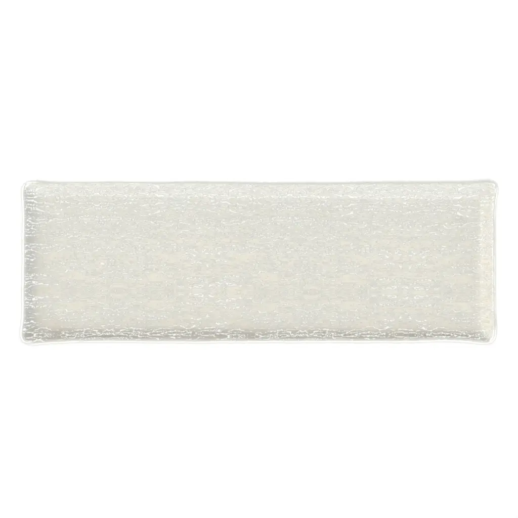 Rectangular Platter in Birch White - Buffet Serveware - 3/4 View