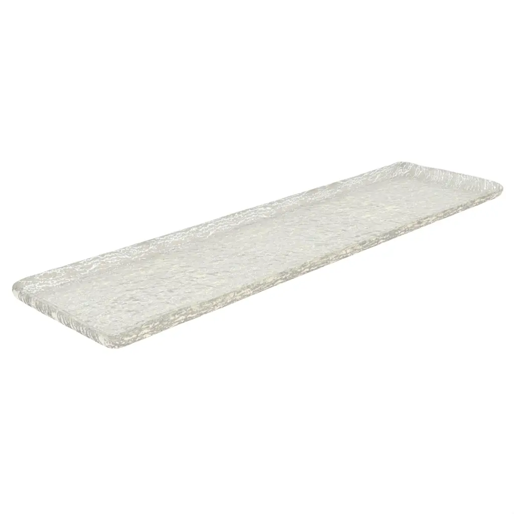 Rectangular Platter in Birch White - Buffet Serveware - 3/4 View