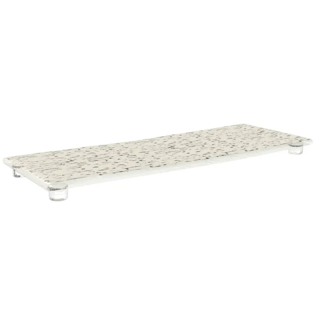 Rectangular Serving Platter in Birch White - Buffet Serveware - 3/4 View