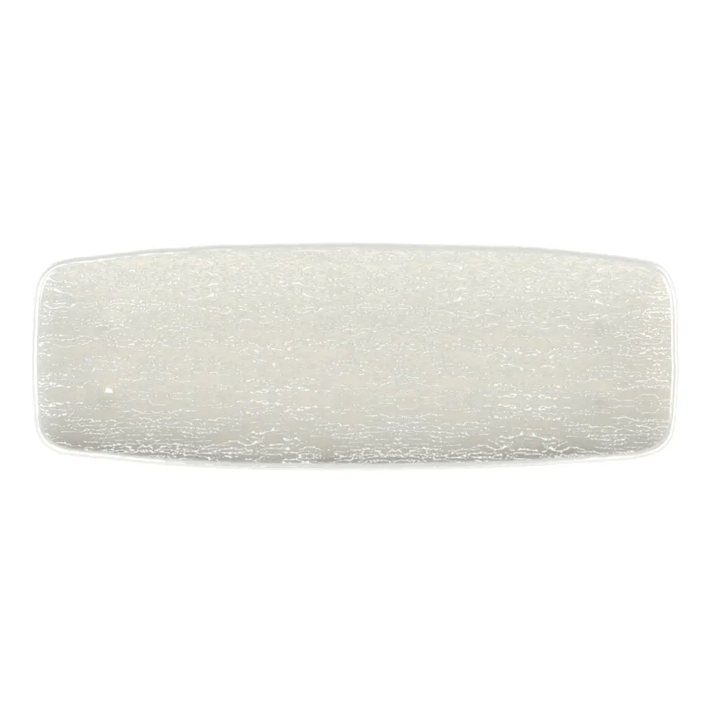 Rectangular Serving Tray in Birch White - Serving Dishes - 3/4 View