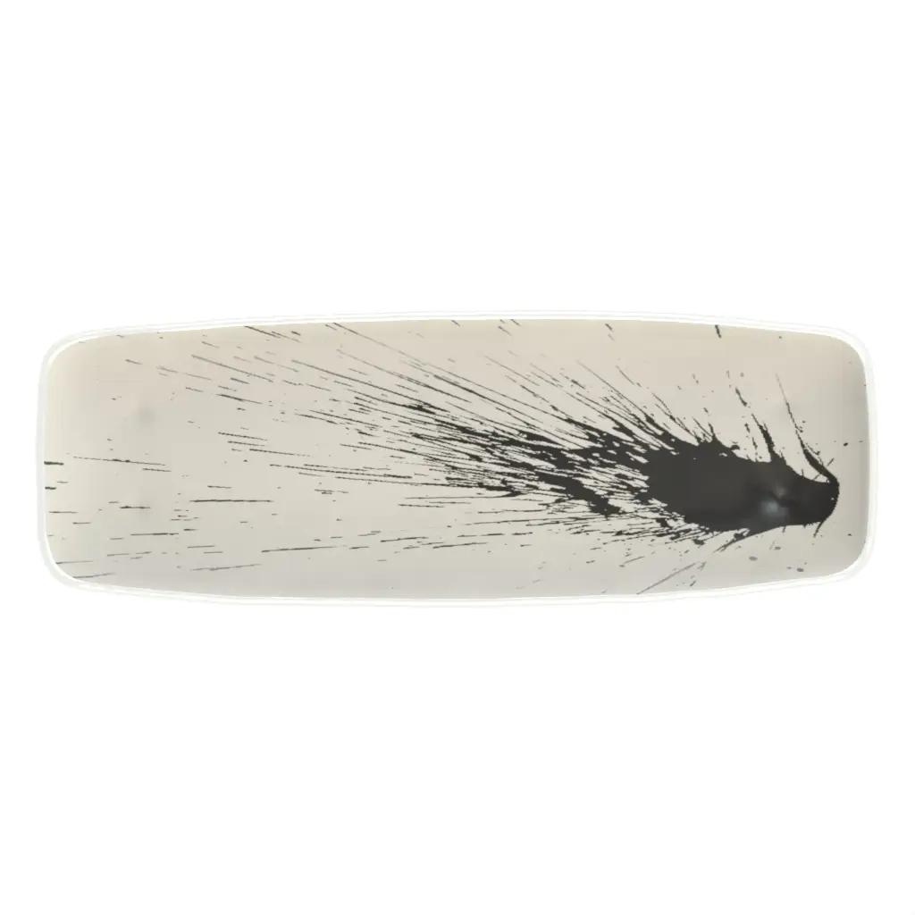 Rectangular Serving Tray in Birch White - Serving Dishes - 3/4 View