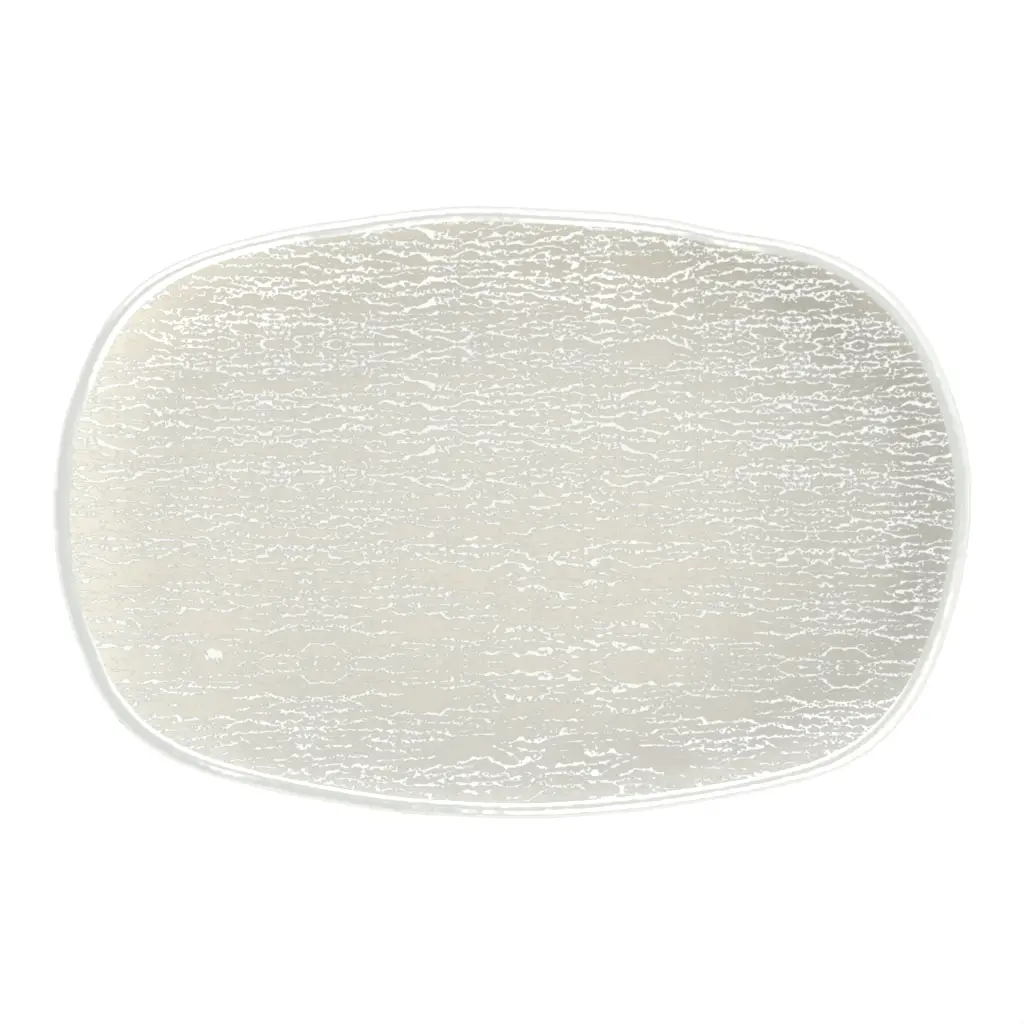 Restaurant Appetizer Plate in Birch White - Side Plates - 3/4 View