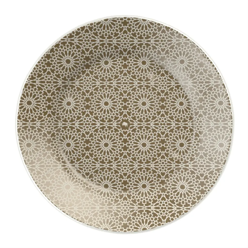 Restaurant Appetizer Plate in Birch White - Side Plates - 3/4 View