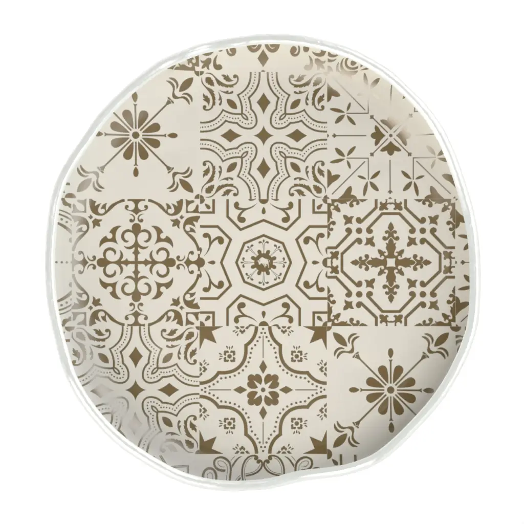 Restaurant Appetizer Plate in Birch White - Side Plates - 3/4 View