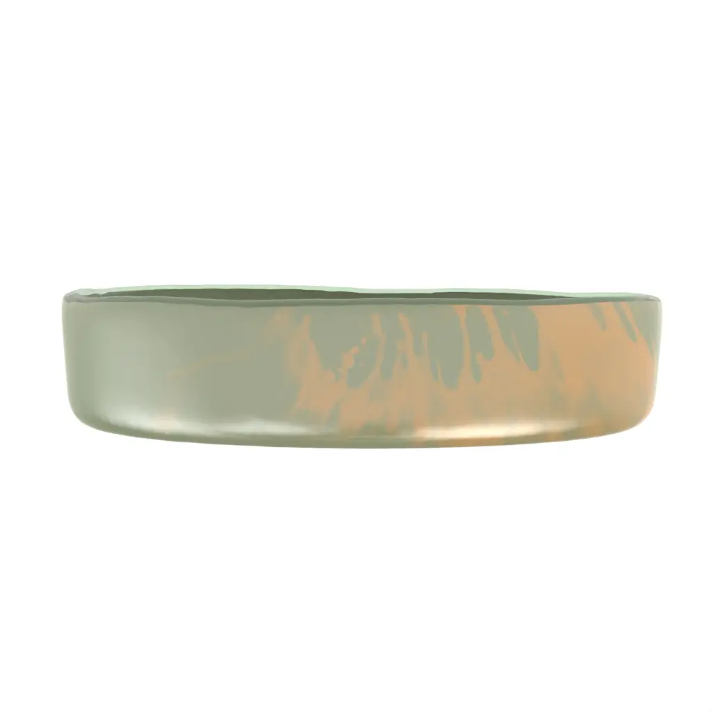 Restaurant Bread Basket in Mint Green - Table Accessories - 3/4 View