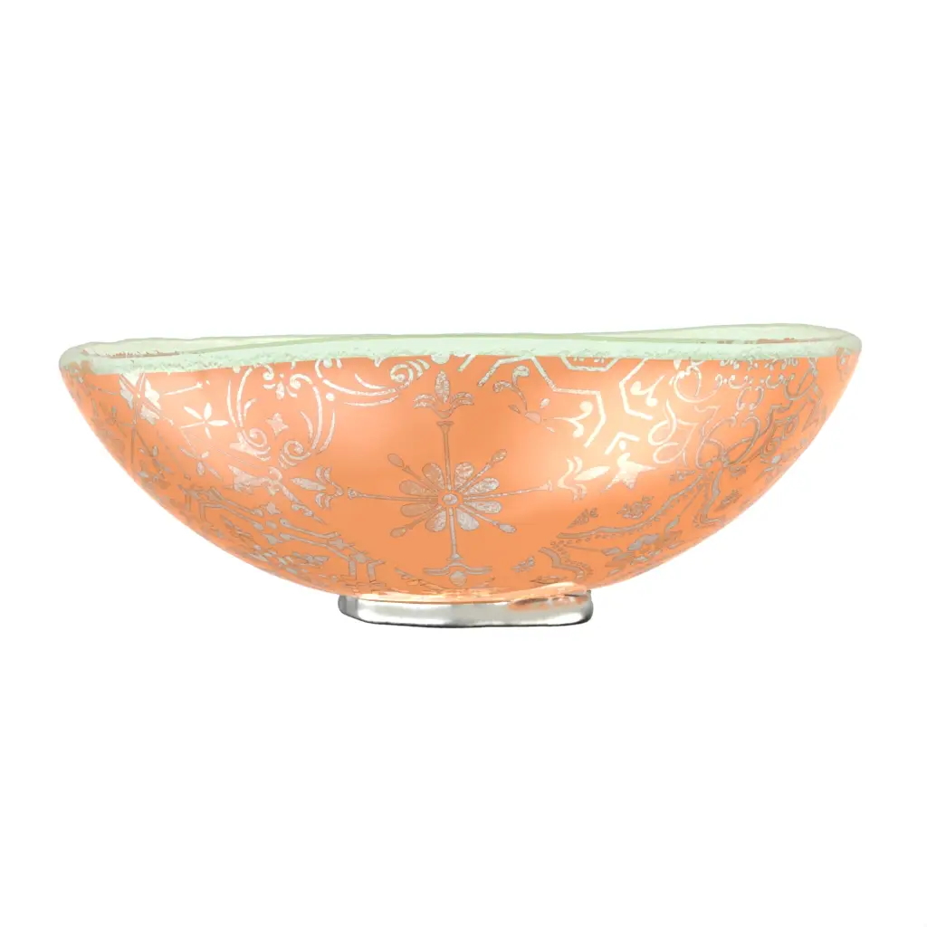 Restaurant Bread Basket in Apricot Crush - Table Accessories - 3/4 View