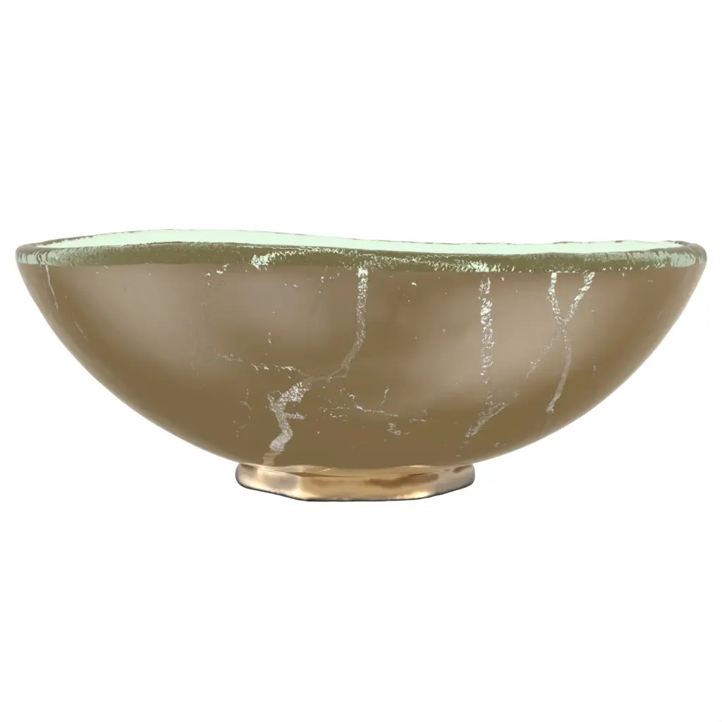 Restaurant Bread Basket in Olive Gray - Table Accessories - 3/4 View