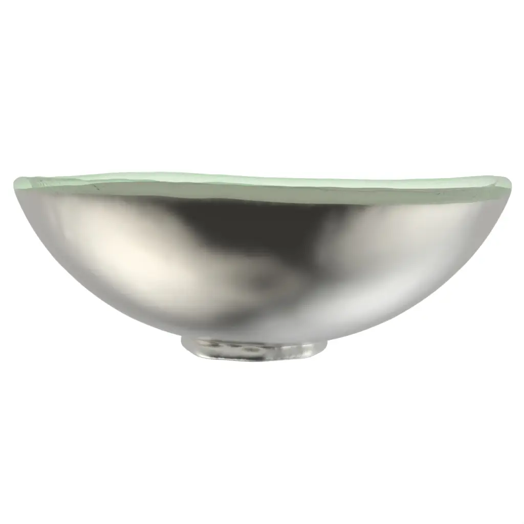 Restaurant Bread Basket in Platinum Silver - Table Accessories - 3/4 View