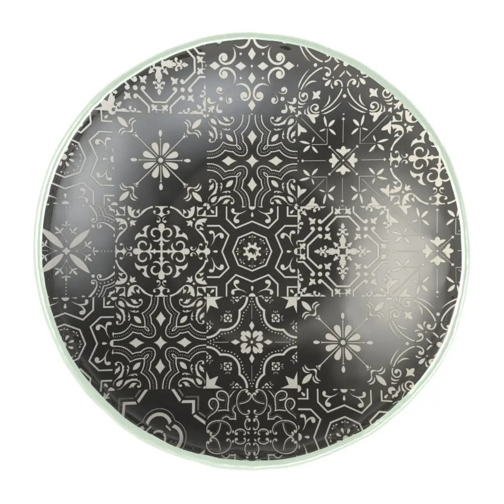 Restaurant Dinner Plate in Dark Gray - Restaurant Plates - 3/4 View