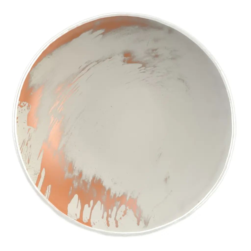 Restaurant Dinner Plate in Birch White - Restaurant Plates - 3/4 View