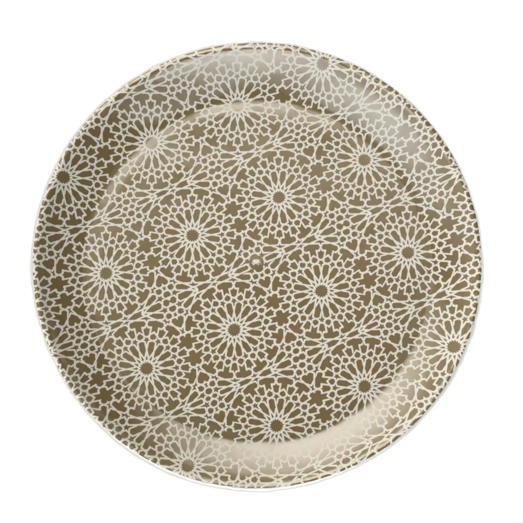 Restaurant Dinner Plate in Birch White - Restaurant Plates - 3/4 View