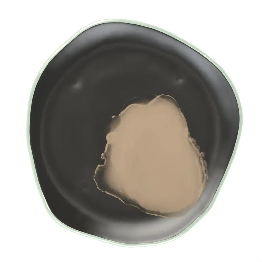 Restaurant Dinner Plate in Dark Gray - Restaurant Plates - 3/4 View