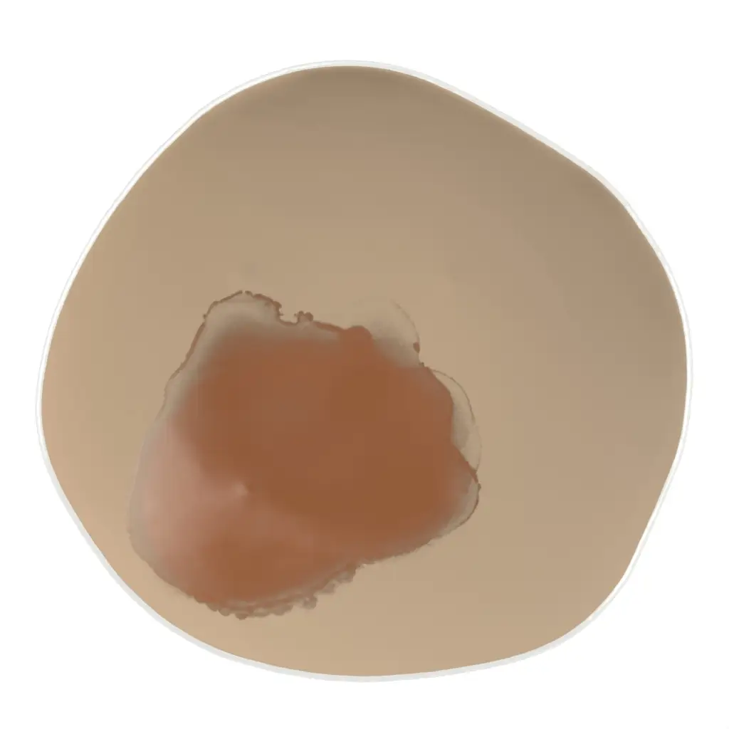 Restaurant Dinner Plate in Almond Beige - Restaurant Plates - 3/4 View