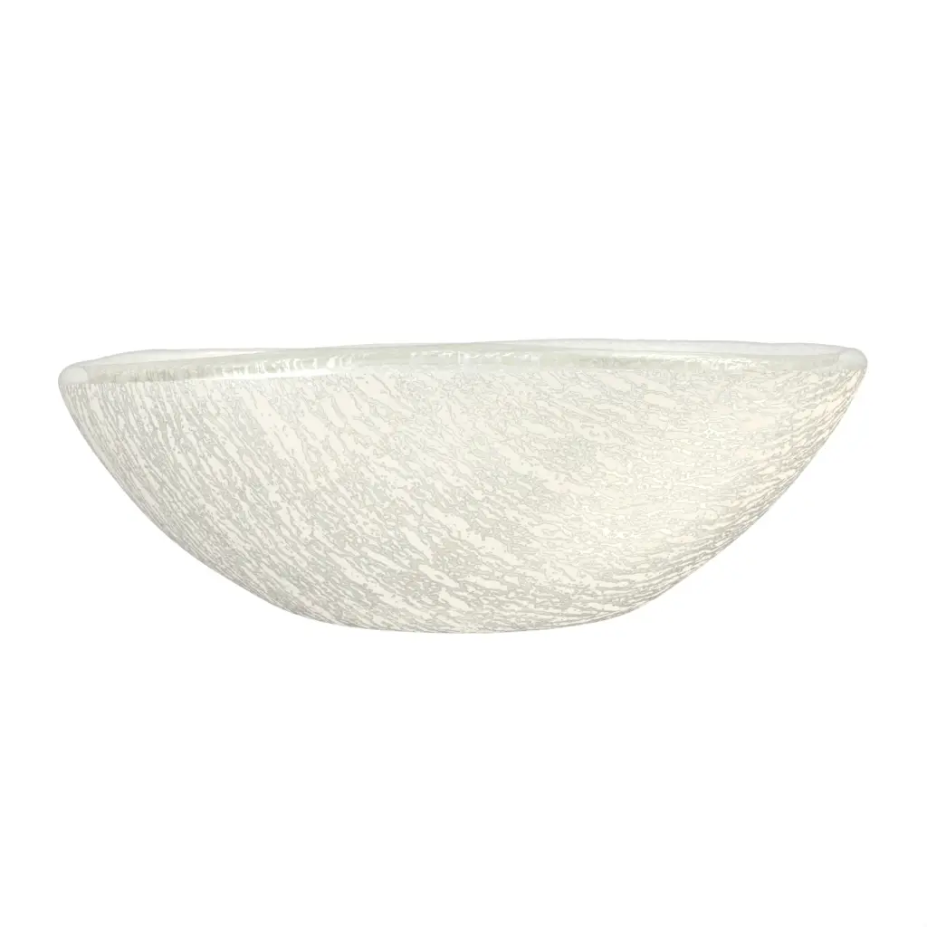 Restaurant Serving Bowl in Birch White - Restaurant Bowls - 3/4 View