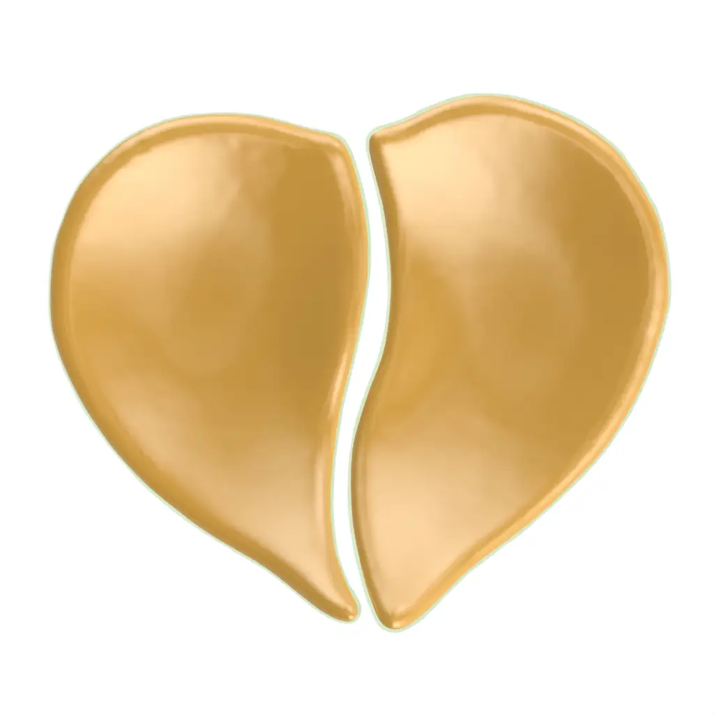 Romantic Turndown Service in Matte Gold - Welcome Amenities - 3/4 View