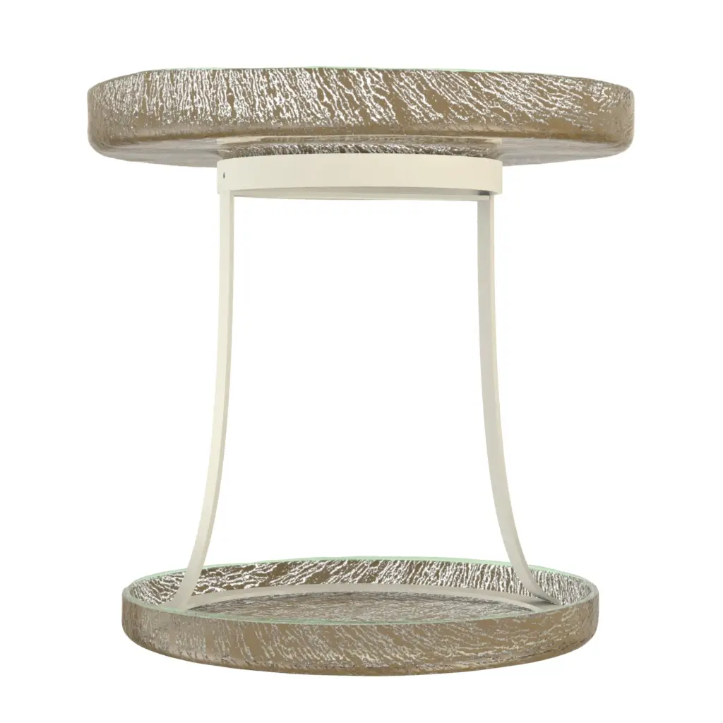 Seafood Tower Set - Specialty Serveware | MyGlassStudio - 3/4 View