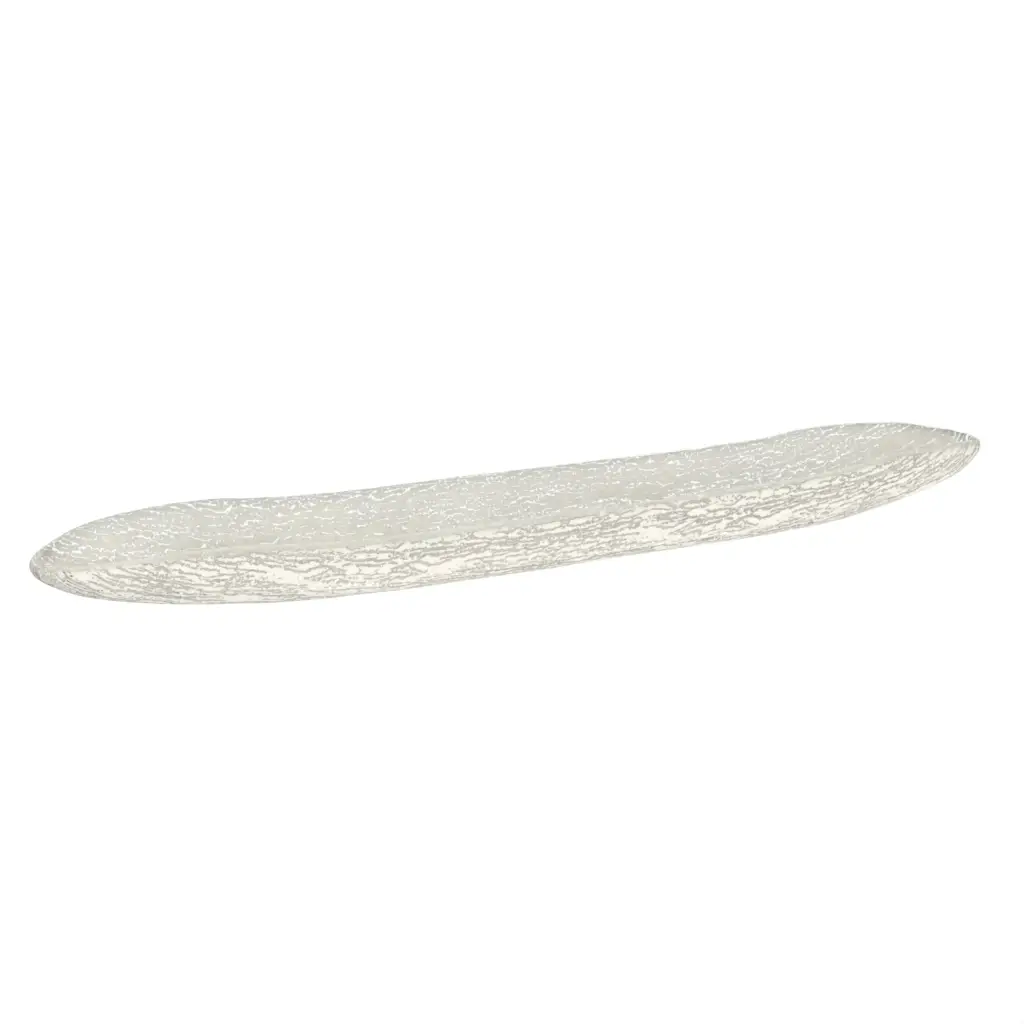 Serving Dish For Appetizers in Birch White - Serving Dishes - 3/4 View