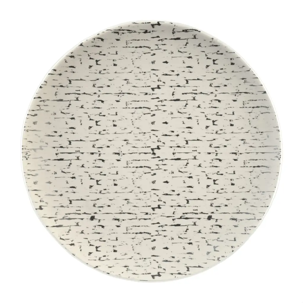 Serving Platter in Birch White - Buffet Serveware - 3/4 View