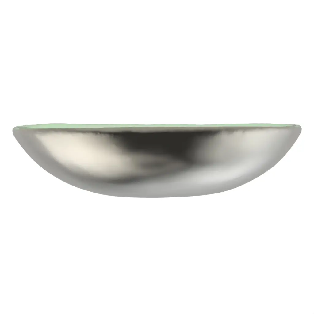 Silver Fruit Bowl in Platinum Silver - Welcome Amenities - 3/4 View