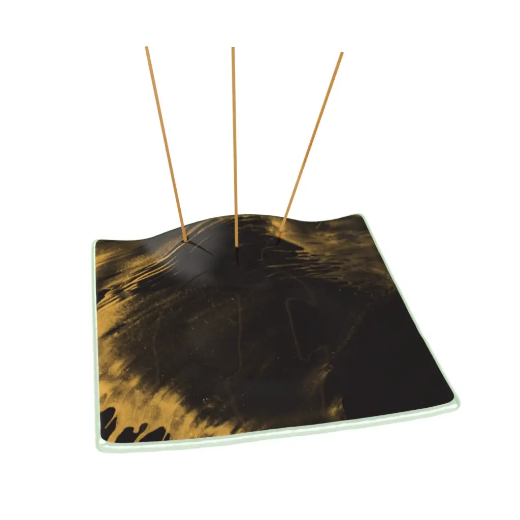 Skewer Holder in Black - Specialty Serveware - 3/4 View