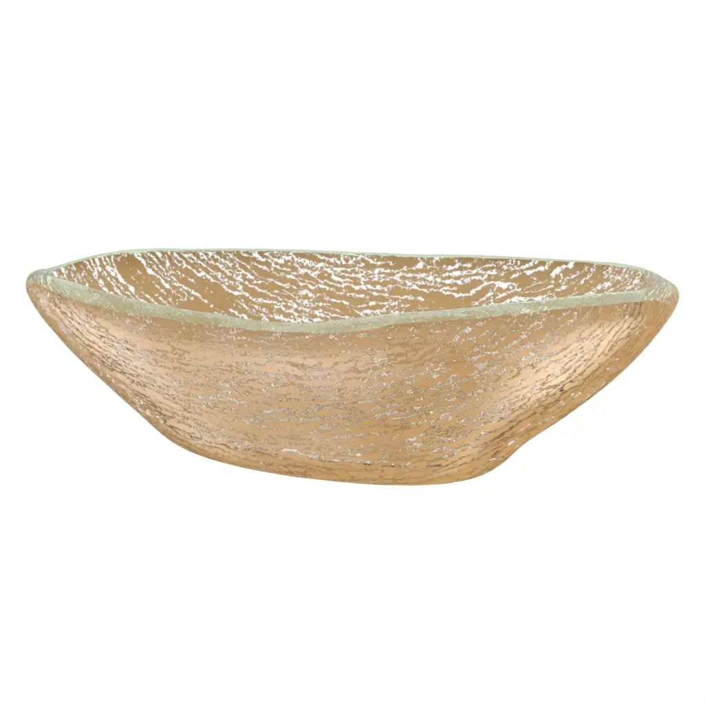 Small Condiment Bowl in Old Gold - Restaurant Bowls - Side View