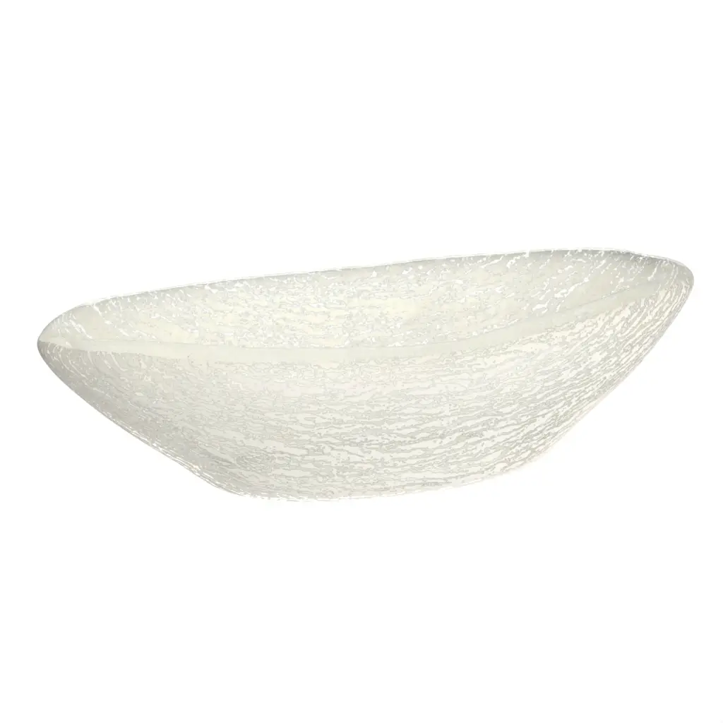 Small Condiment Bowl in Birch White - Restaurant Bowls - 3/4 View