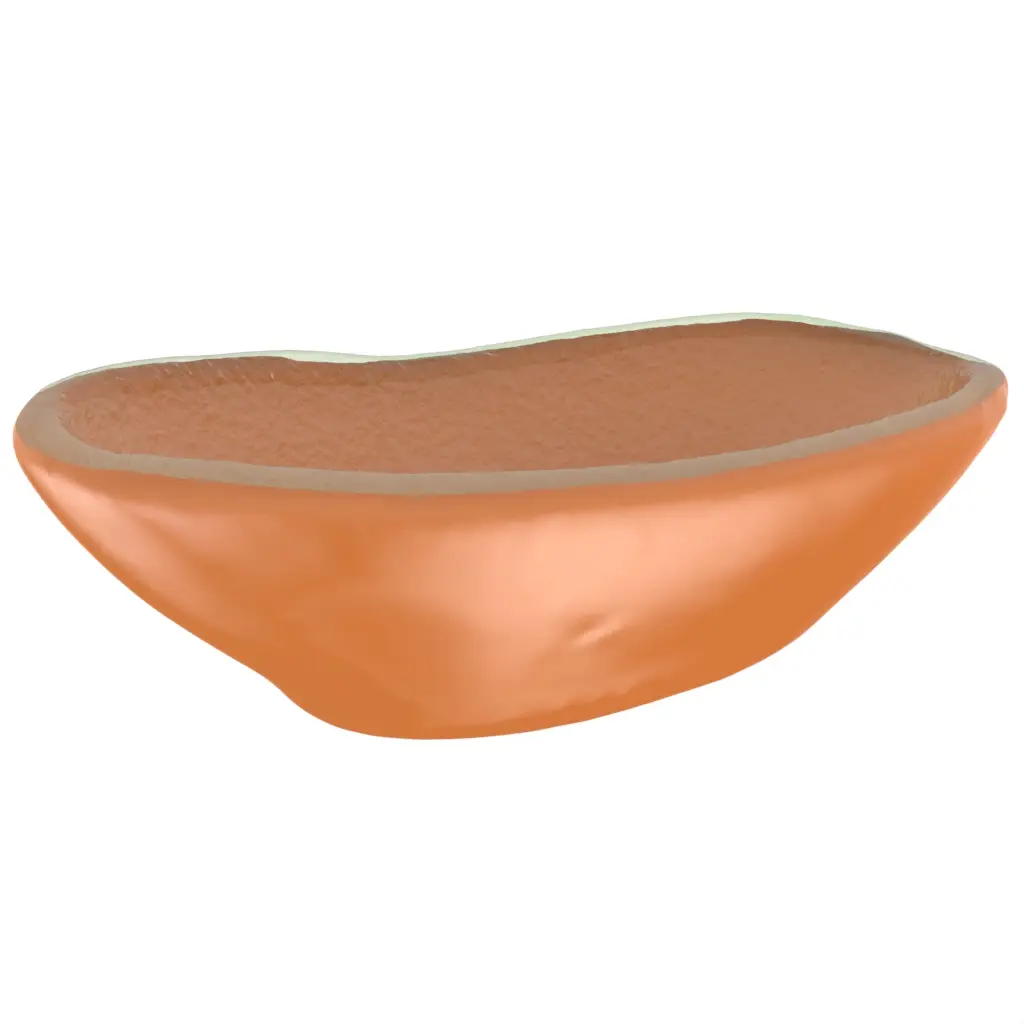 Small Condiment Bowl in Copper - Restaurant Bowls - 3/4 View