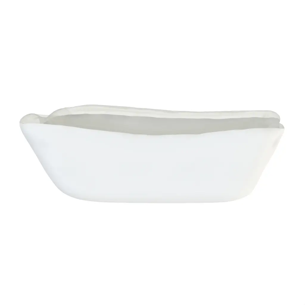 Small Condiment Bowl in Milk White - Restaurant Bowls - 3/4 View
