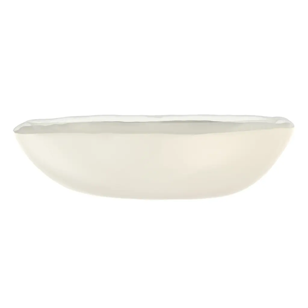 Small Dipping Bowl in Birch White - Restaurant Bowls - 3/4 View