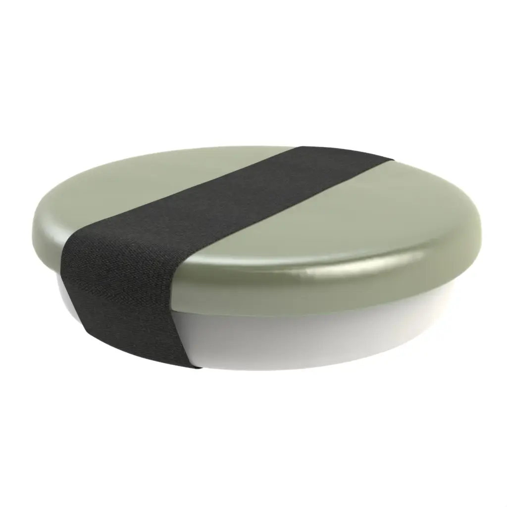 Stylish Lunchbox in Mint Green - Specialty Serveware - 3/4 View