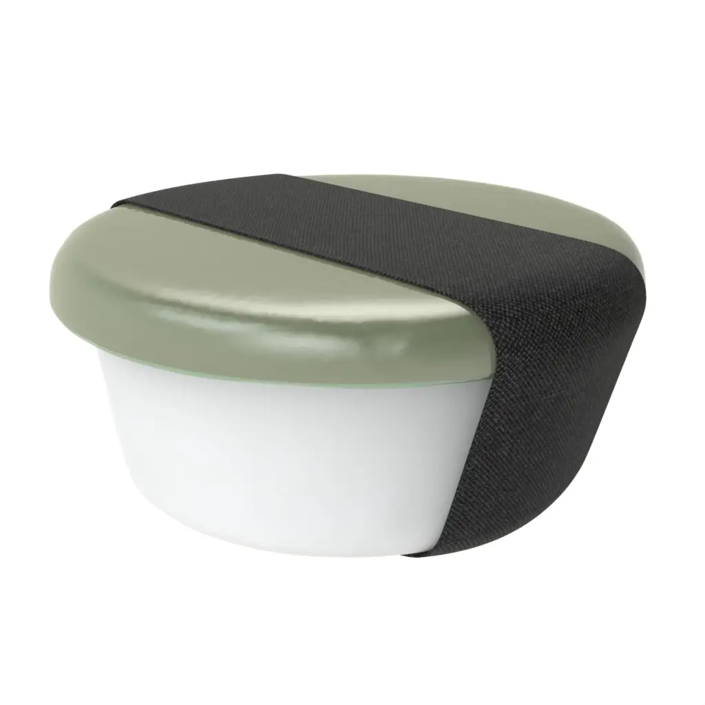 Stylish Lunchbox in Mint Green - Specialty Serveware - 3/4 View