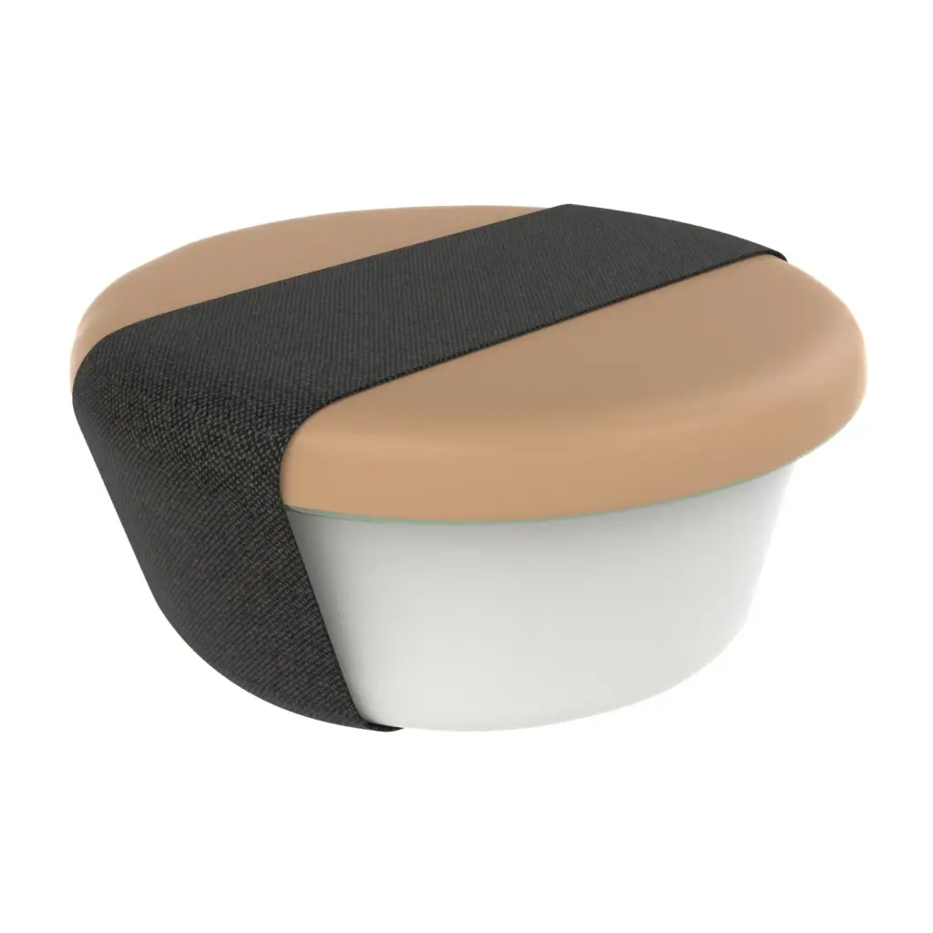 Stylish Lunchbox in Ginger Brown - Specialty Serveware - 3/4 View