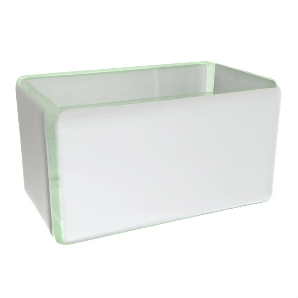 Sugar Caddy in Light Silver Gray - Afternoon Tea Ware - 3/4 View