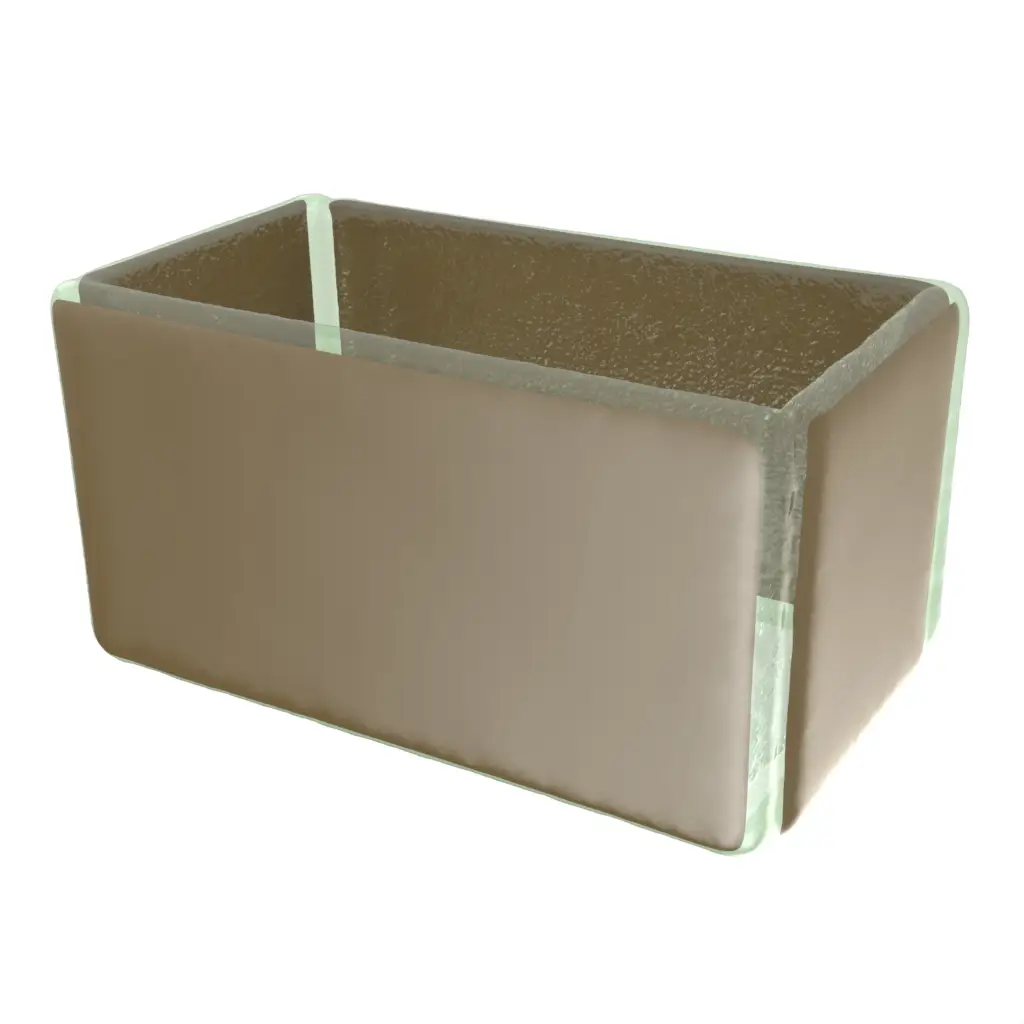 Sugar Caddy in Olive Green - Afternoon Tea Ware - 3/4 View