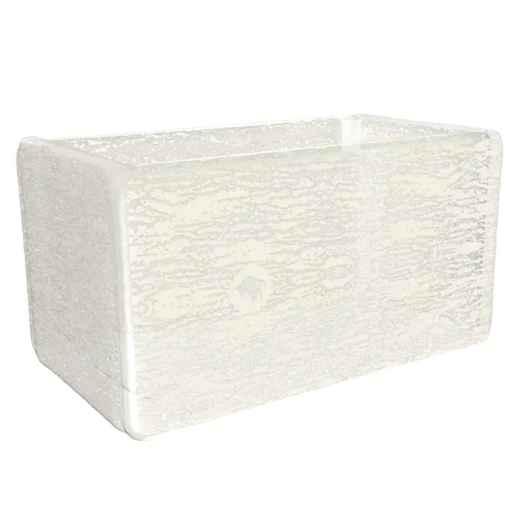Sugar Packet Caddy in Birch White - Afternoon Tea Ware - 3/4 View