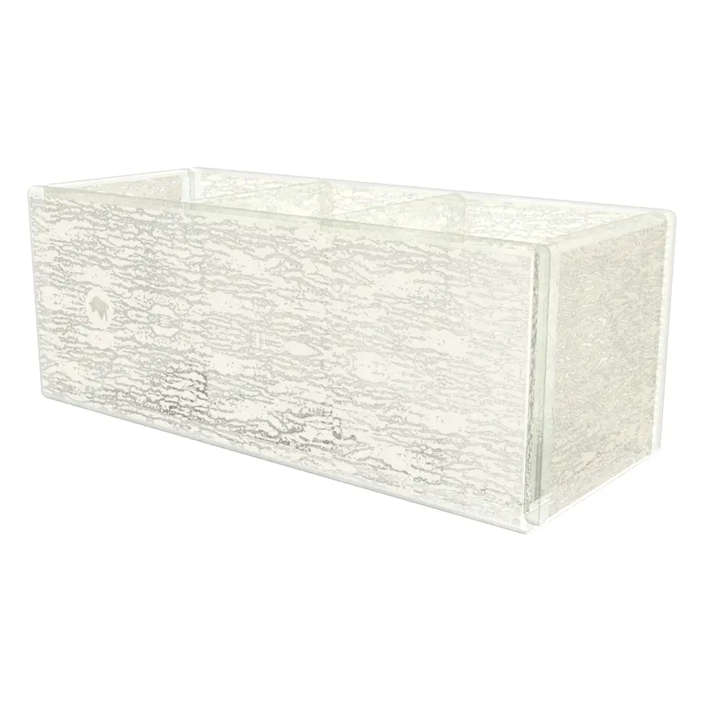 Sugar Stick Holder in Birch White - Afternoon Tea Ware - 3/4 View