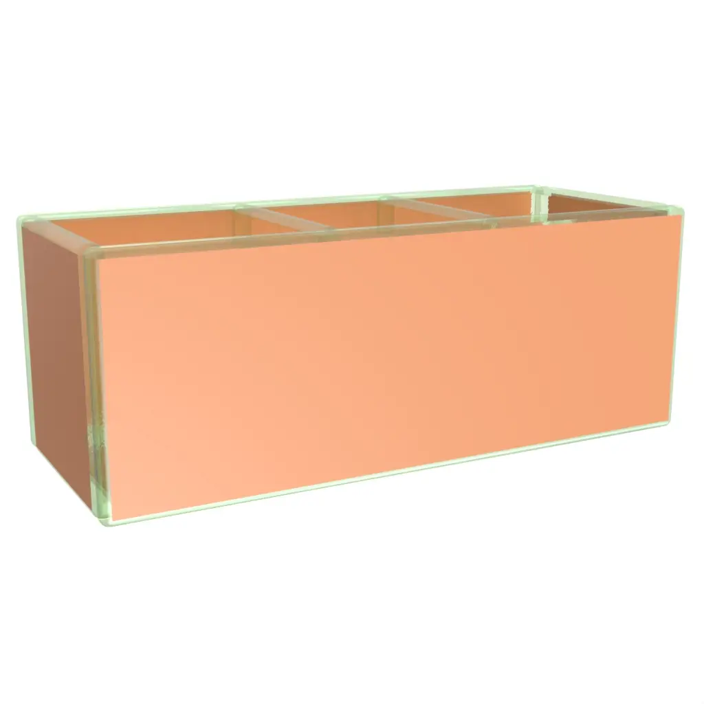 Sugar Stick Holder in Apricot Crush - Afternoon Tea Ware - 3/4 View
