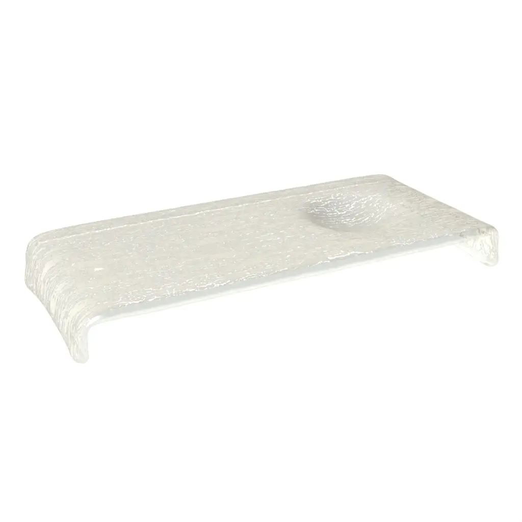 Sushi Board in Birch White - Specialty Dinnerware - 3/4 View