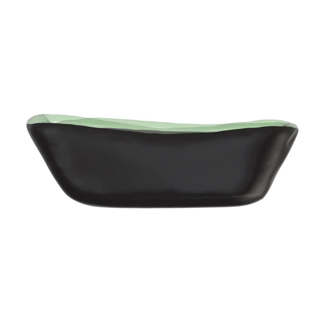 Sushi Dipping Bowl in Black - Restaurant Bowls - 3/4 View