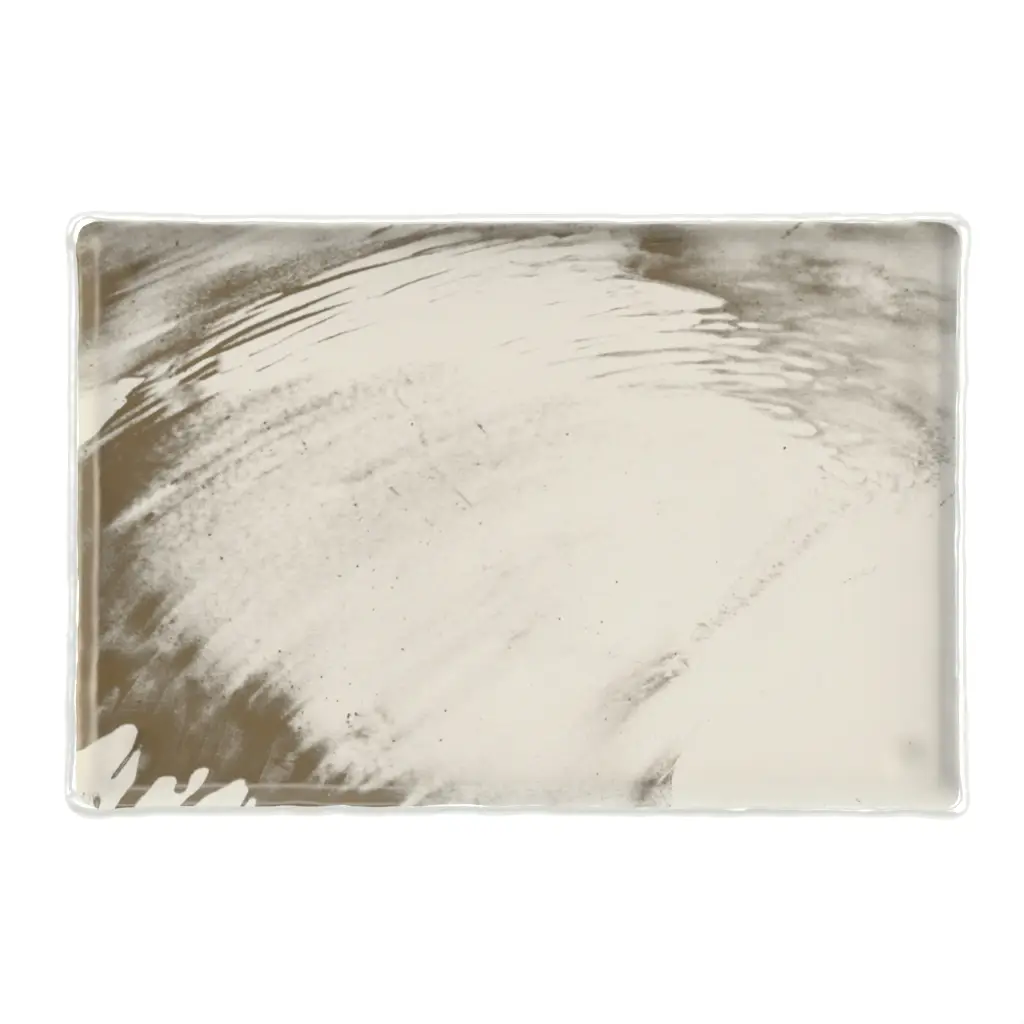 Sushi Serving Tray in Birch White - Specialty Dinnerware - 3/4 View