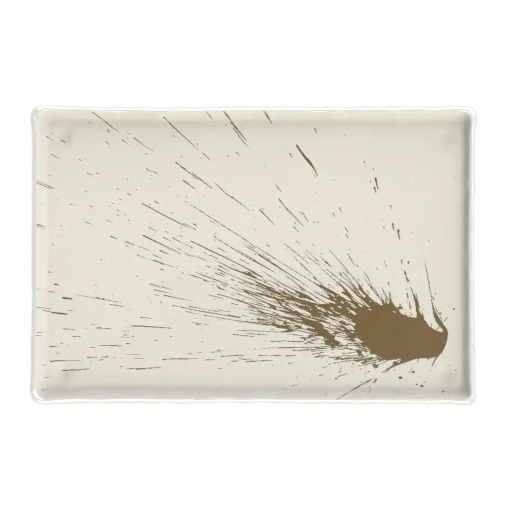 Sushi Serving Tray in Birch White - Specialty Dinnerware - 3/4 View