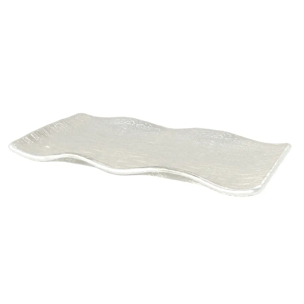 Sushi Serving Tray in Birch White - Specialty Dinnerware - 3/4 View