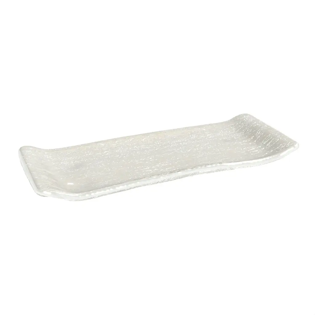 Sushi Serving Tray in Birch White - Specialty Dinnerware - 3/4 View