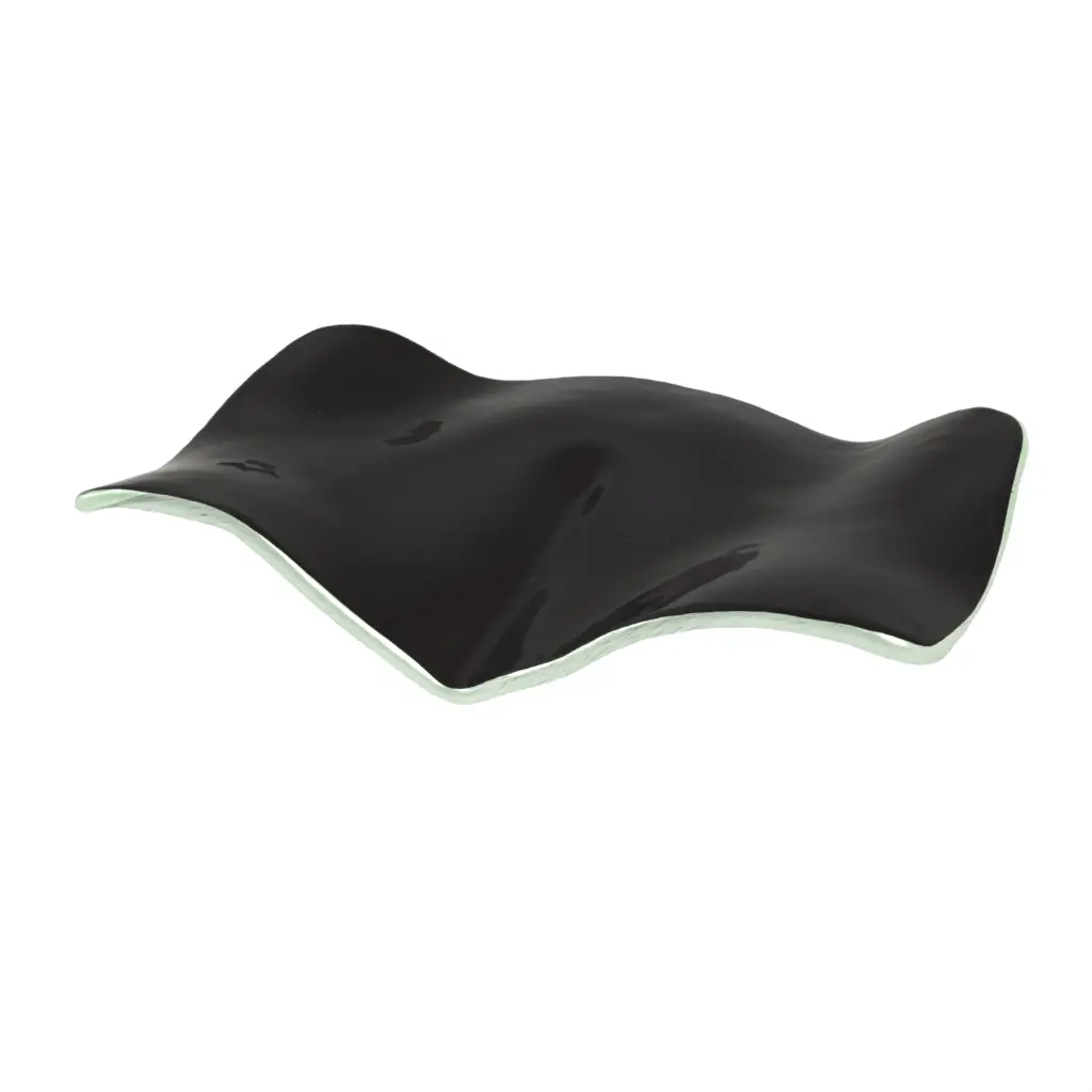 Sushi Serving Tray in Black - Specialty Dinnerware - 3/4 View
