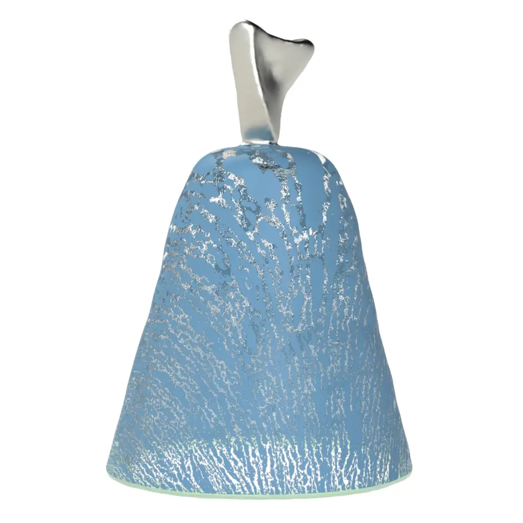 Tagine Lid in Niagara Blue - Cake Stands - 3/4 View