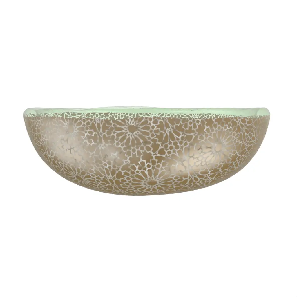 Tapas Bowl in Olive Gray - Side Plates - 3/4 View