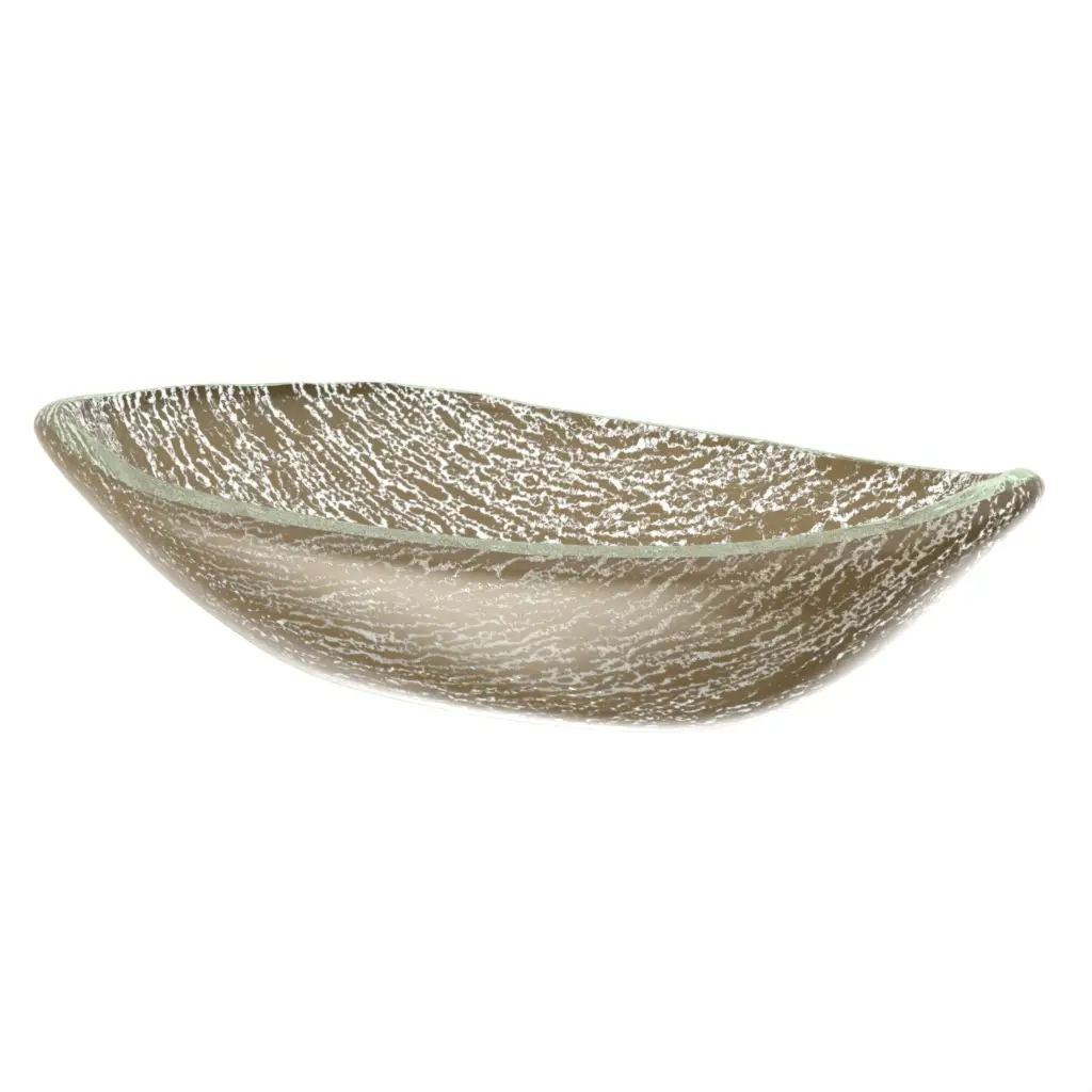 Tapas Bowl in Olive Gray - Side Plates - 3/4 View