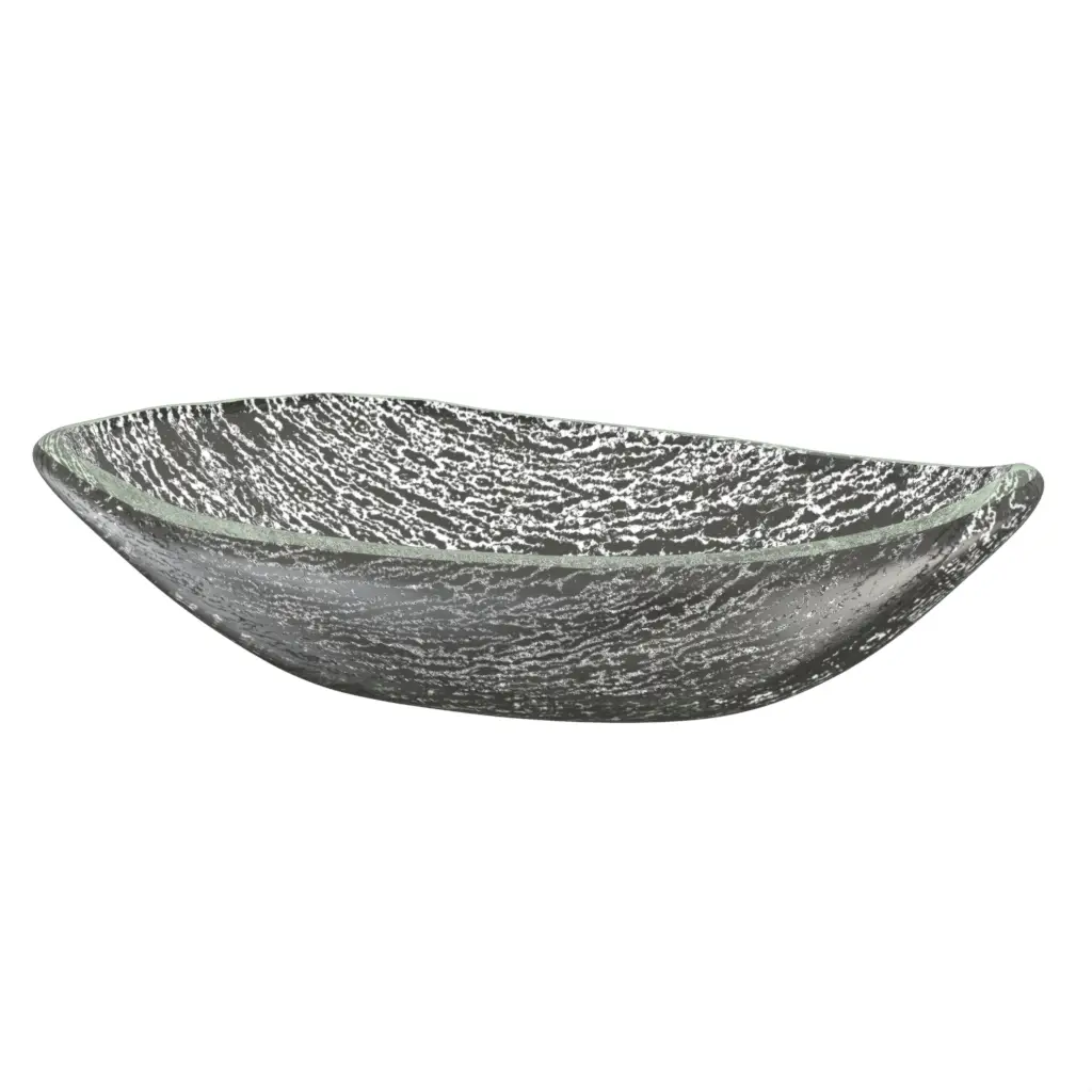 Tapas Bowls - Side Plates | MyGlassStudio - 3/4 View